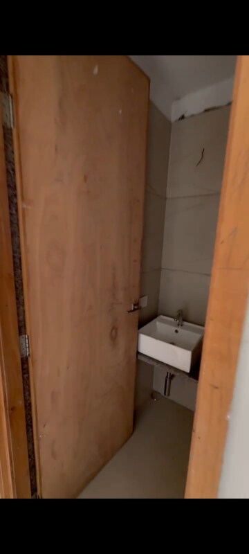 Bathroom in 3 BHK Apartment at Supercity Lifestyle Township, Science City – for Rent