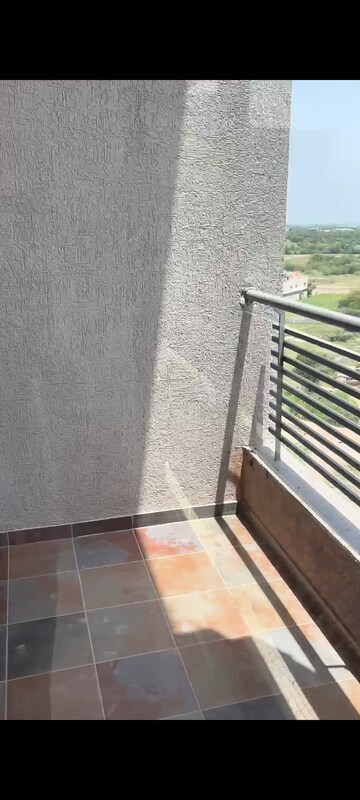 Balcony in 3 BHK Apartment at Supercity Lifestyle Township, Science City – for Rent