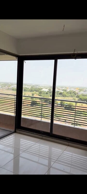 Balcony in 3 BHK Apartment at Supercity Lifestyle Township, Science City – for Rent