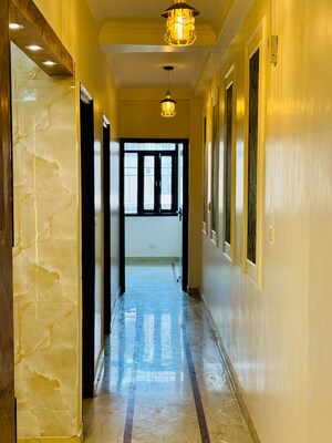 Building Lobby in 2 BHK Builder Floor at Govindpuri – for Sale