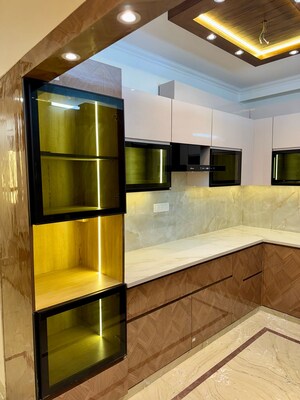 Kitchen in 2 BHK Builder Floor at Govindpuri – for Sale