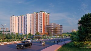 1.5 BHK Apartment For Sale in Isha Hilife, Whitefield