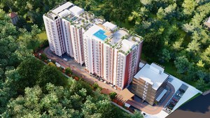 1.5 BHK Apartment – Exterior View View at Isha Hilife, Whitefield - for Sale