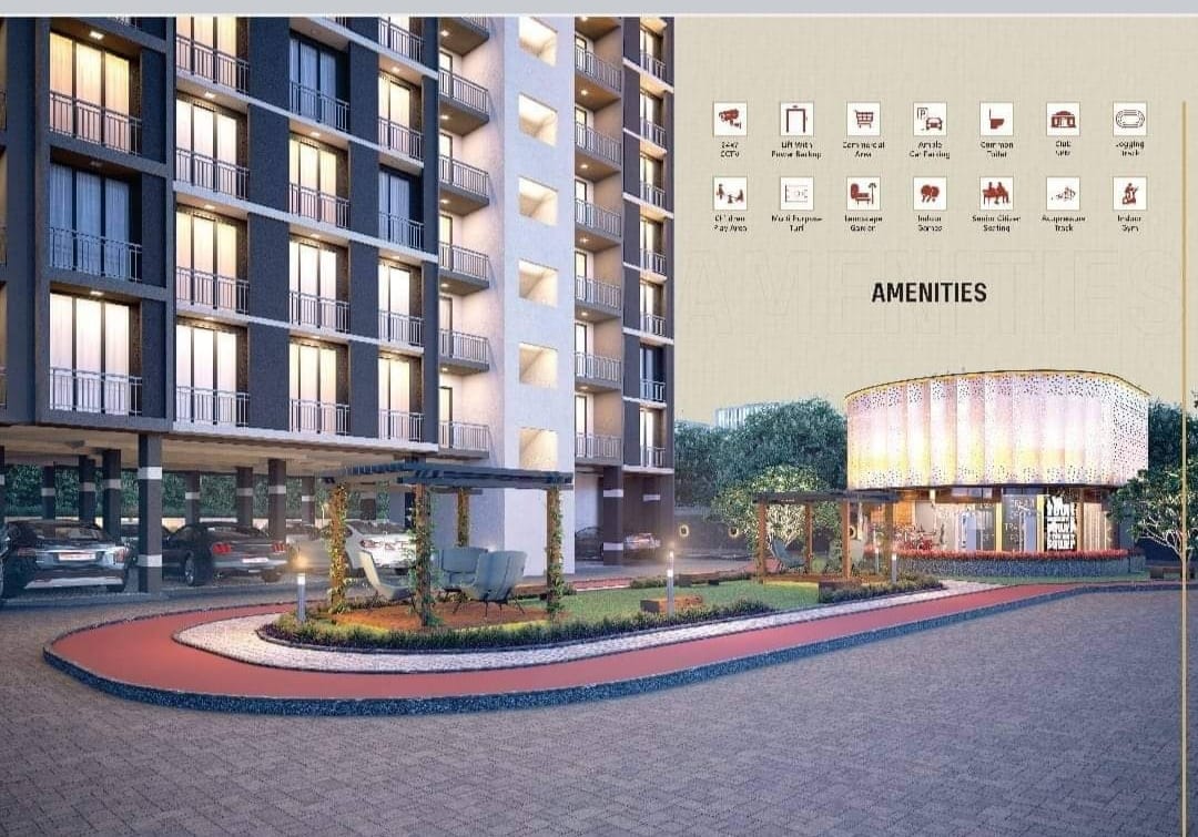 2 BHK 1040 Sq.Ft. Apartment in DK SPM Dream City
