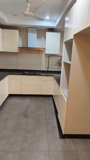 Kitchen in 3 BHK Builder Floor at Sarvapriya Vihar – for Sale