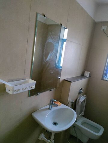 Bathroom in 2 BHK Apartment at Runwal Serene, Govandi East – for Sale