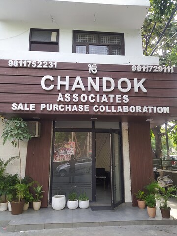 4 BHK Builder Floor – Exterior View View at Janakpuri - for Sale