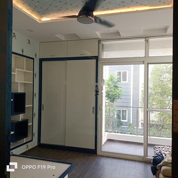 Building Lobby in 5 BHK Apartment at Jains Four Seasons, Kokapet – for Rent
