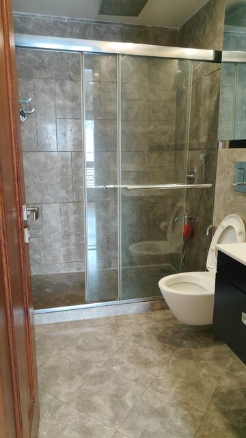 Attached Bathroom in 3 BHK Builder Floor at Sarvapriya Vihar – for Rent