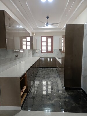 Kitchen in 4 BHK Builder Floor at Sector 85 – for Sale