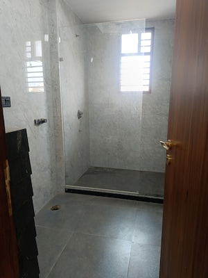 Bathroom in 4 BHK Builder Floor at Sector 85 – for Sale