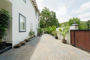 Balcony in 4 BHK Villa at Saligao – for Sale