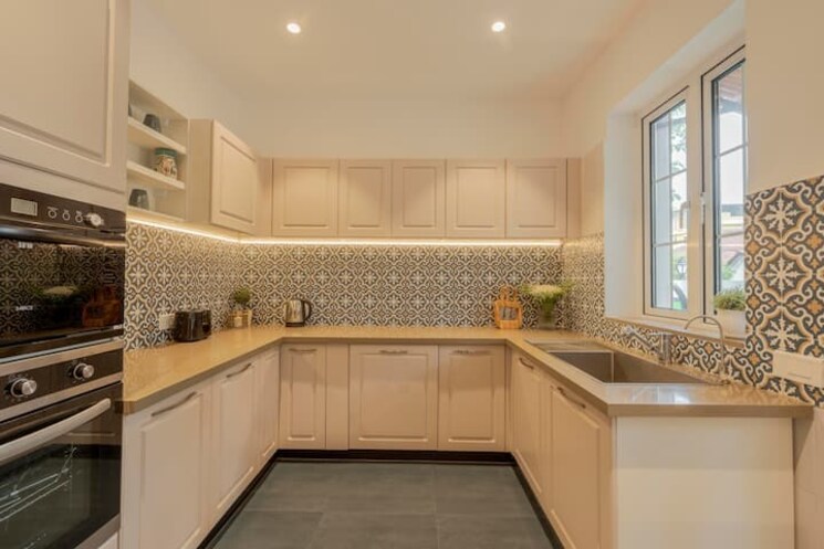 Kitchen, saligao 4 Bedroom 4305 Sq.Ft. Villa In Saligao Goa 8797402