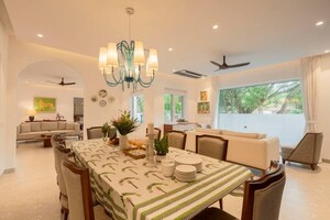 Master Bedroom in 4 BHK Villa at Saligao – for Sale