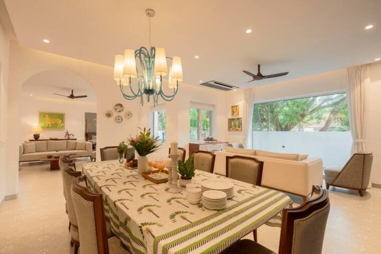 Master Bedroom, saligao 4 Bedroom 4305 Sq.Ft. Villa In Saligao Goa 8797402