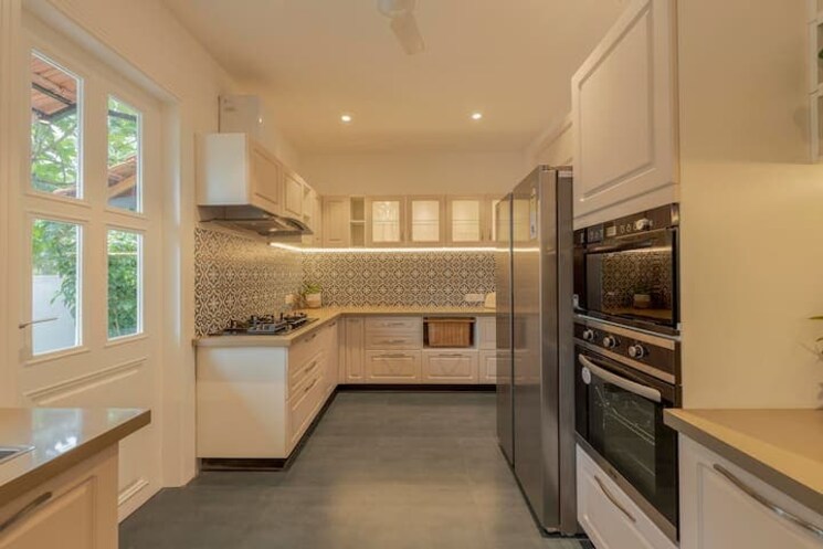 Kitchen, saligao 4 Bedroom 4305 Sq.Ft. Villa In Saligao Goa 8797402