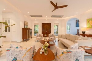 Living Room in 4 BHK Villa at Saligao – for Sale