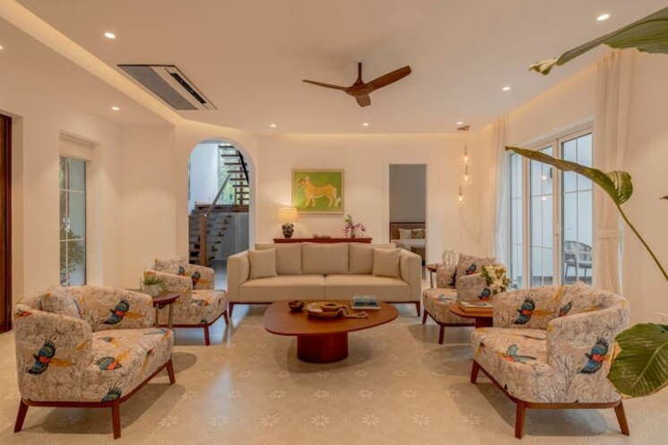 Living Room, saligao 4 Bedroom 4305 Sq.Ft. Villa In Saligao Goa 8797402