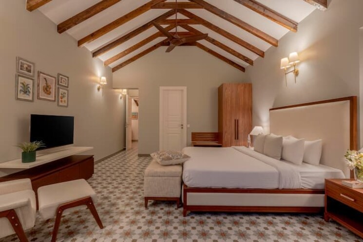 Bedroom, saligao 4 Bedroom 4305 Sq.Ft. Villa In Saligao Goa 8797402