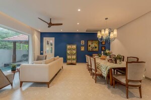 Living Room in 4 BHK Villa at Saligao – for Sale