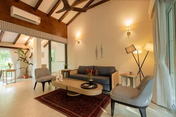 Living Room in 4 BHK Villa at Saligao – for Sale