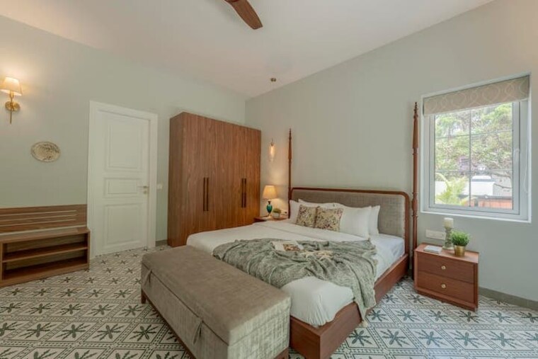 Bedroom, saligao 4 Bedroom 4305 Sq.Ft. Villa In Saligao Goa 8797402