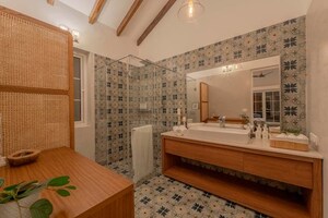 Living Room in 4 BHK Villa at Saligao – for Sale