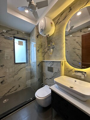 Attached Bathroom in 4 BHK Builder Floor at Sector 52 – for Sale