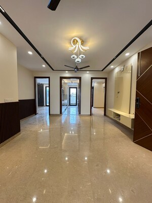 Living Room in 4 BHK Builder Floor at Sector 52 – for Sale