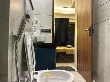 Bathroom in 4 BHK Apartment at Conscient Heritage Max, Sector 102 – for Rent