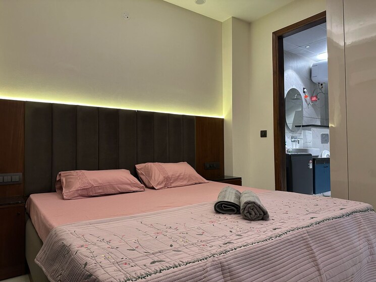 Bedroom, conscient-heritage-max 4 Bedroom 2775 Sq.Ft. Apartment In Sector 102 Gurgaon 8797403