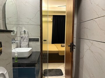 Bathroom in 4 BHK Apartment at Conscient Heritage Max, Sector 102 – for Rent