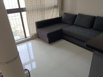 Living Room in 2 BHK Apartment at Rajhans Kshitij, Vasai West – for Sale