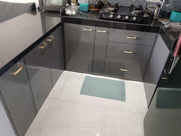 Kitchen in 2 BHK Apartment at Rajhans Kshitij, Vasai West – for Sale