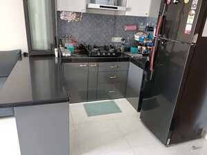 Kitchen in 2 BHK Apartment at Rajhans Kshitij, Vasai West – for Sale