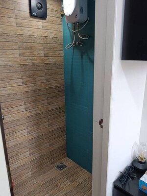 Building Lobby in 2 BHK Apartment at Rajhans Kshitij, Vasai West – for Sale