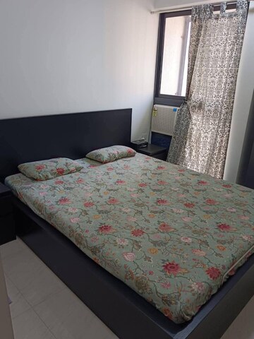 Bedroom in 2 BHK Apartment at Rajhans Kshitij, Vasai West – for Sale