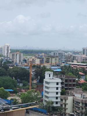 2 BHK Apartment – Exterior View View at Rajhans Kshitij, Vasai West - for Sale