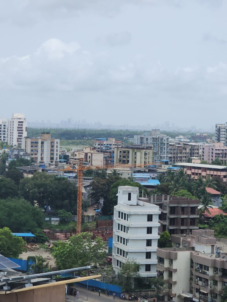 Exterior View, rajhans-kshitij 2 Bedroom 630 Sq.Ft. Apartment In Vasai West Palghar 8797416