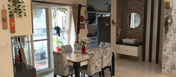 Team Area in 2.5 BHK Apartment at Financial District – for Rent