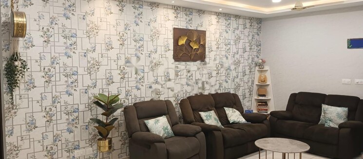 Living Room, financial district 2.5 Bedroom 1450 Sq.Ft. Apartment In Financial District Hyderabad 8797393