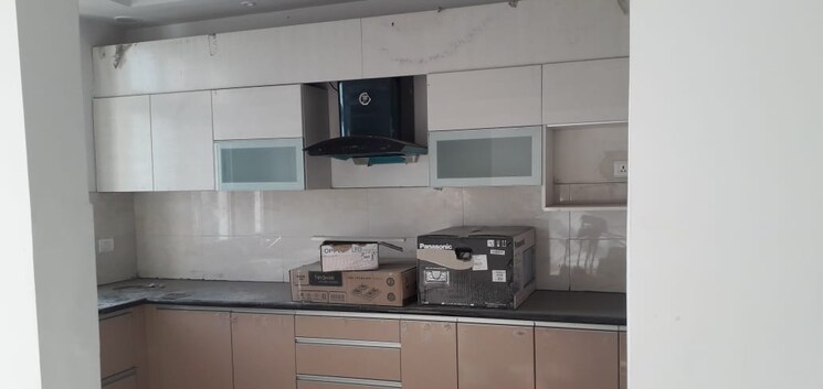 Kitchen, chandra-panorama 4 Bedroom 1655 Sq.Ft. Apartment In Sushant Golf City Lucknow 8797412