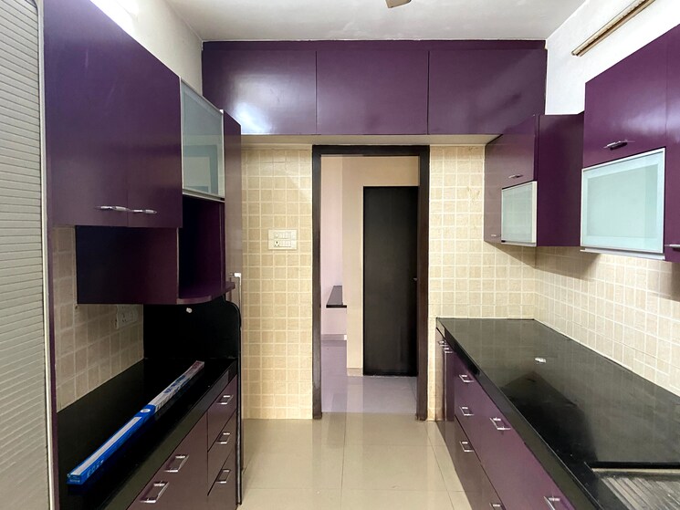 Kitchen, nellai-heights 3 Bedroom 1200 Sq.Ft. Apartment In Chembur Mumbai 8797438