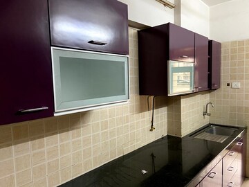 Kitchen in 3 BHK Apartment at Nellai Heights, Chembur – for Rent