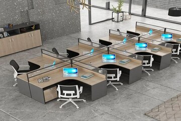 Team Area in  Office Space at Magarpatta Nova, Mundhwa – for Rent