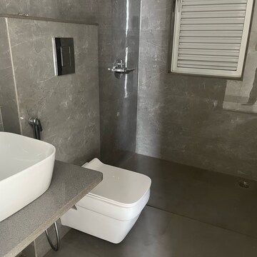 Bathroom in 2 BHK Apartment at Tricity Montview, Sanpada Sector 7 – for Sale