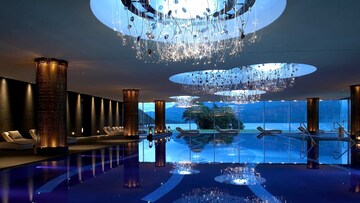 Swimming Pool in 3 BHK Apartment at Piramal Aranya, Byculla – for Rent
