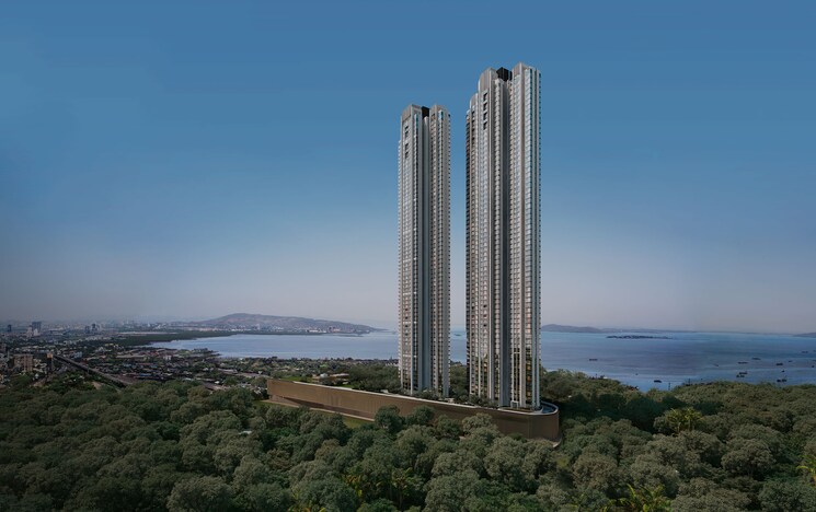 Exterior View, piramal-aranya 3 Bedroom 2059 Sq.Ft. Apartment In Byculla Mumbai 8797425