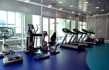 Gym in 3 BHK Apartment at Piramal Aranya, Byculla – for Rent
