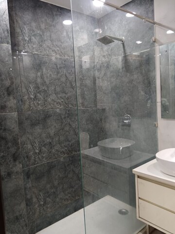 Bathroom in 3 BHK Apartment at DLF Atria, Dlf Phase ii – for Rent
